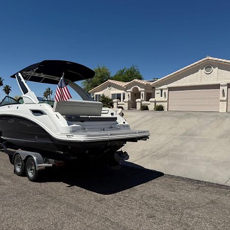 Grand Havasu Oasis With Custom Pool & Spa! مدينة ليك هافاسو المظهر الخارجي الصورة