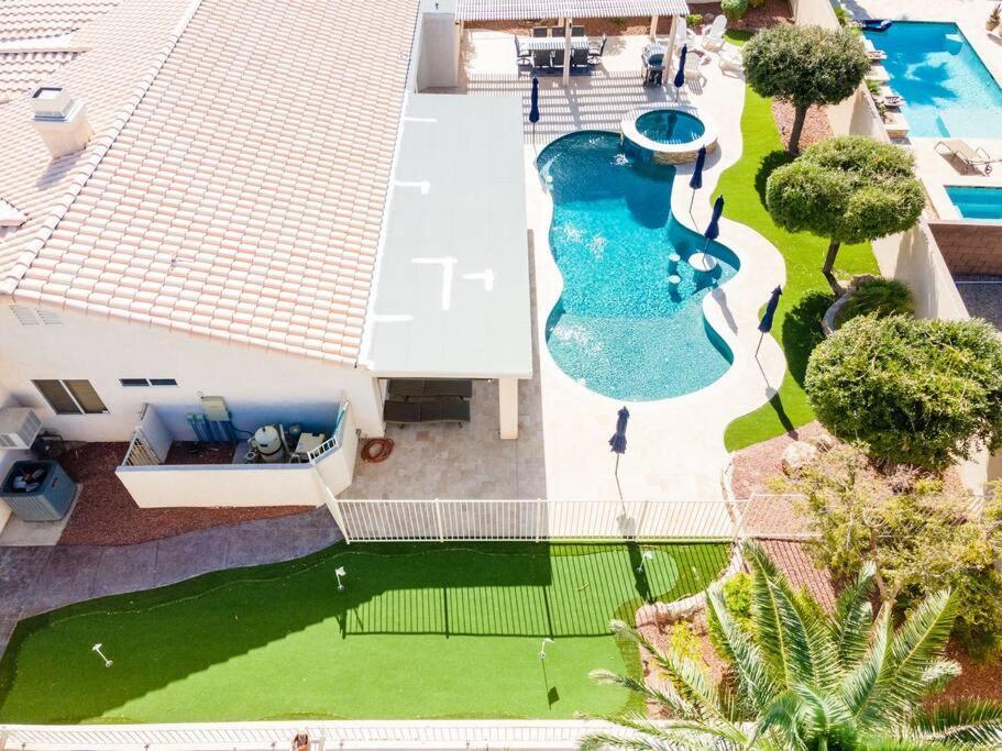 Grand Havasu Oasis With Custom Pool & Spa! مدينة ليك هافاسو المظهر الخارجي الصورة