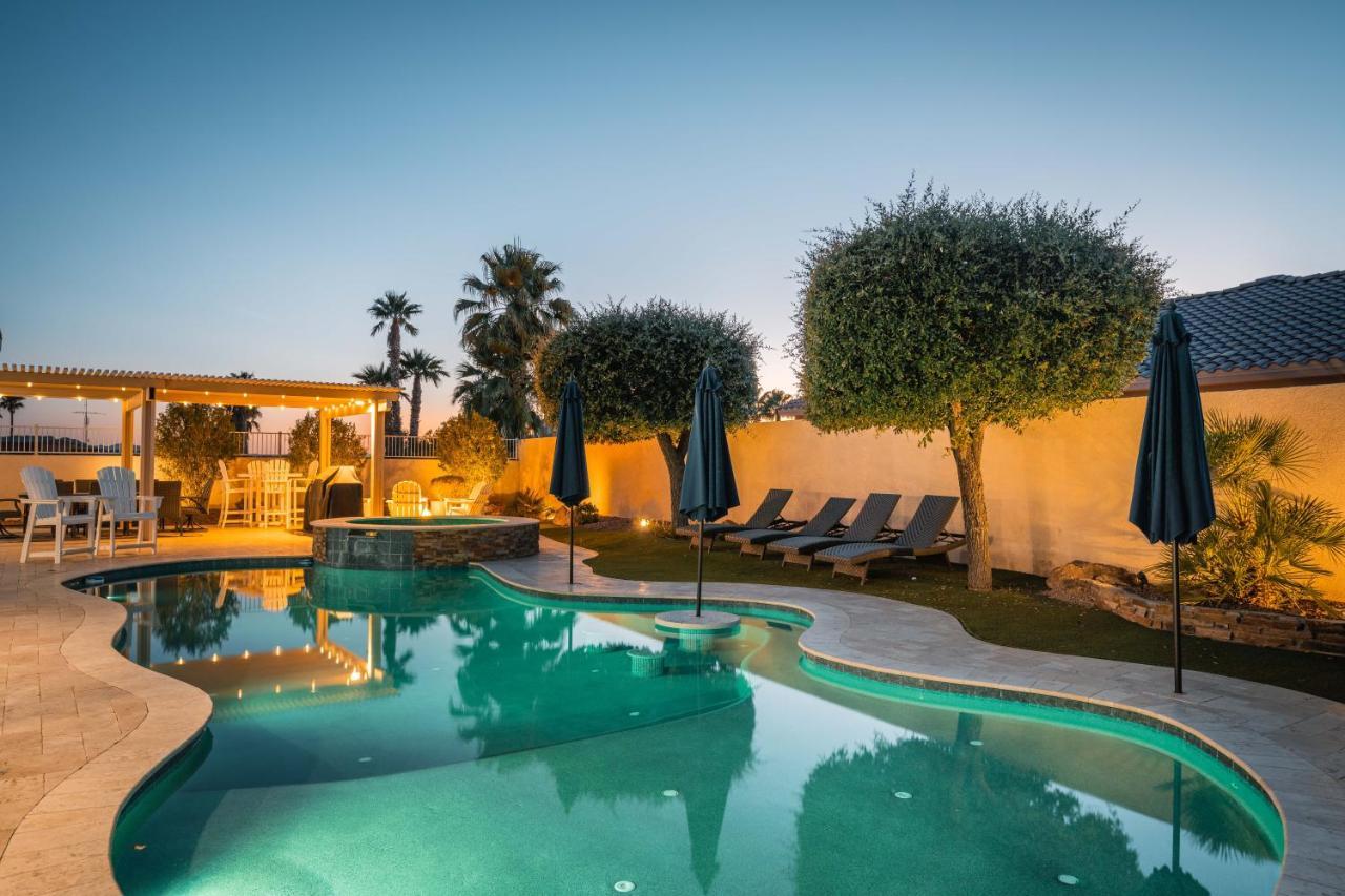 Grand Havasu Oasis With Custom Pool & Spa! مدينة ليك هافاسو المظهر الخارجي الصورة