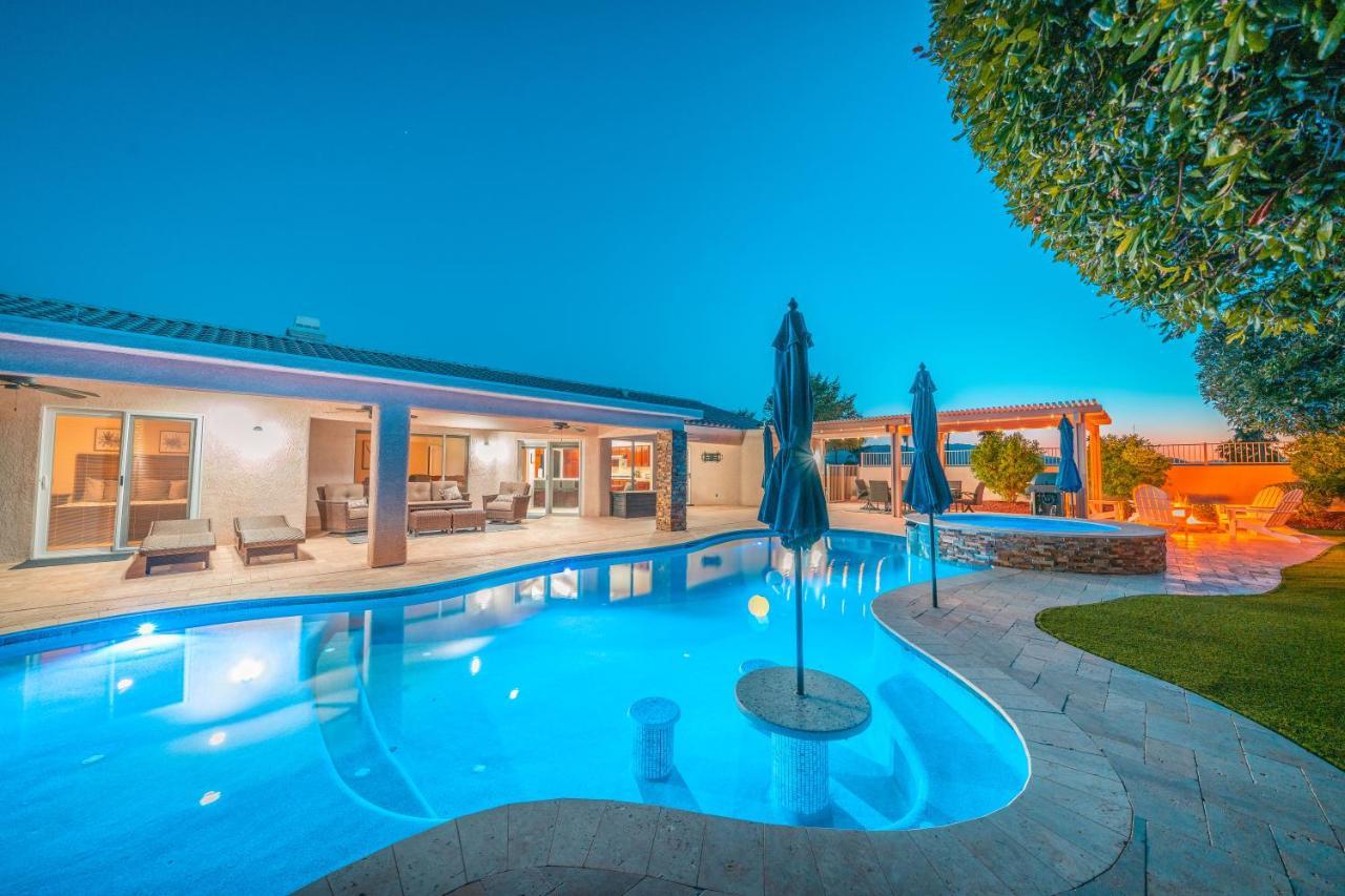 Grand Havasu Oasis With Custom Pool & Spa! مدينة ليك هافاسو المظهر الخارجي الصورة